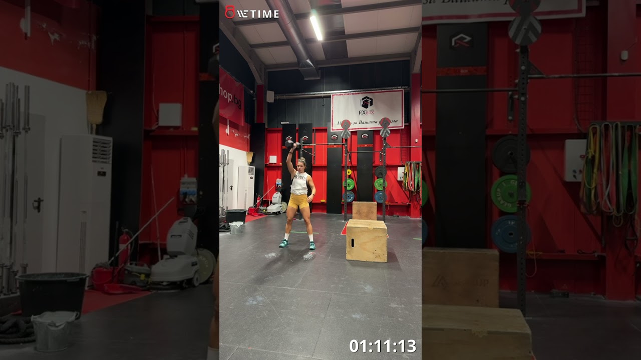 Nikol Koshedzhiyska Qualification 1 , Eurasia Throwdown 2026, Scaled