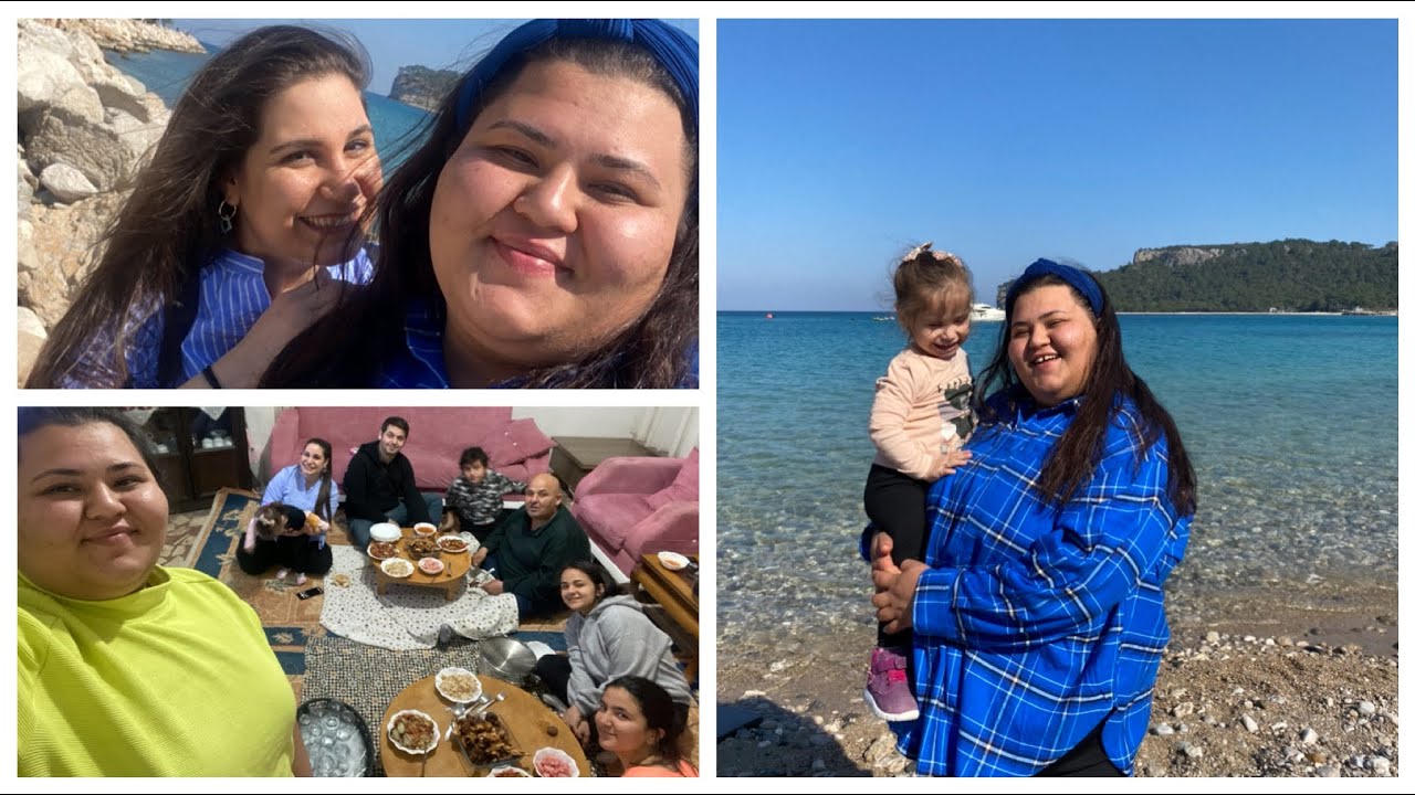 Misafirlerimiz geldi 💙 güzel bir gün vlog 😍(Kemeri gezdirdim )