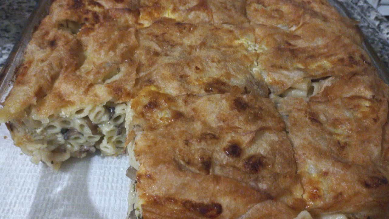 BU BÖREK BİLDİĞİNİZ BÖREKLER GİBİ DEĞİL BİR YİYEN VAZGEÇEMİYOR FIRNDA YUFKADA MANTARLI ISPANAKLI MAK