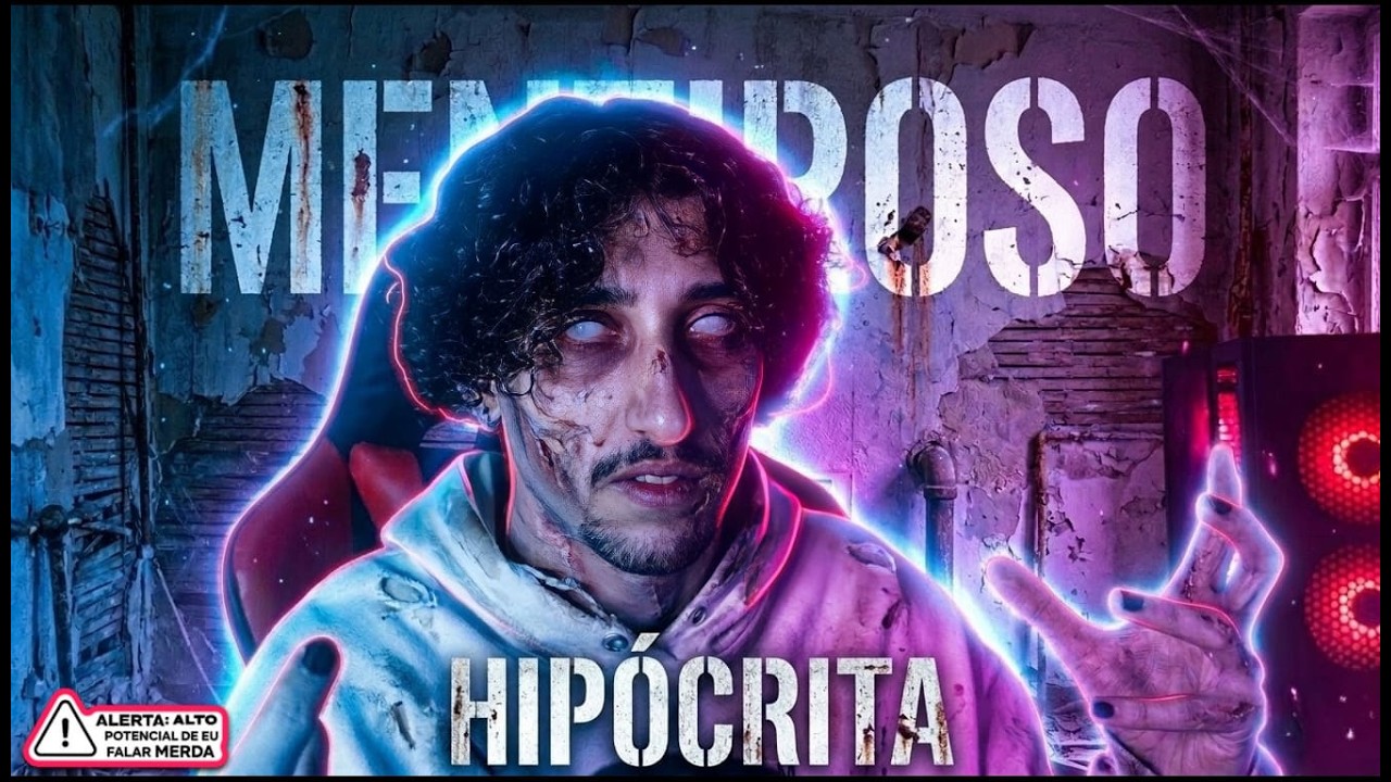 lyn, o canal de opini&atilde;o MENTIROSO E HIP&Oacute;CRITA 
