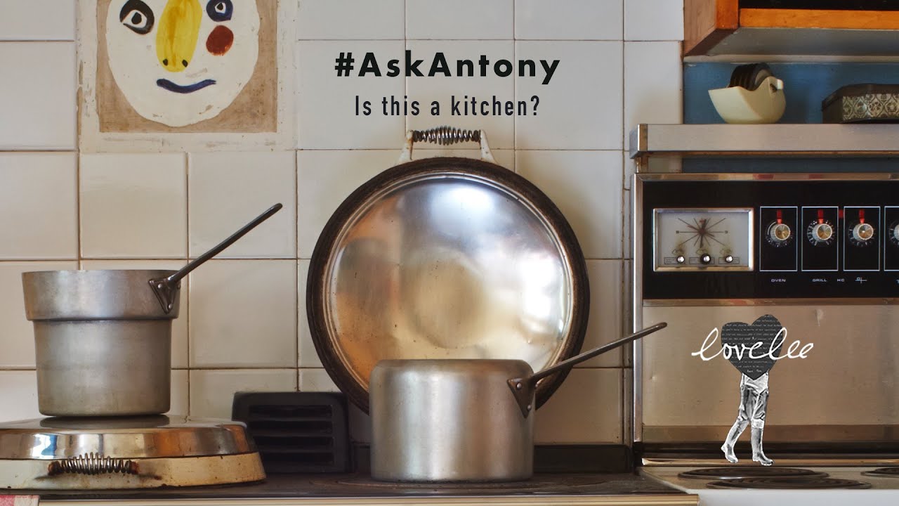 Ask Antony - Is this a Kitchen?