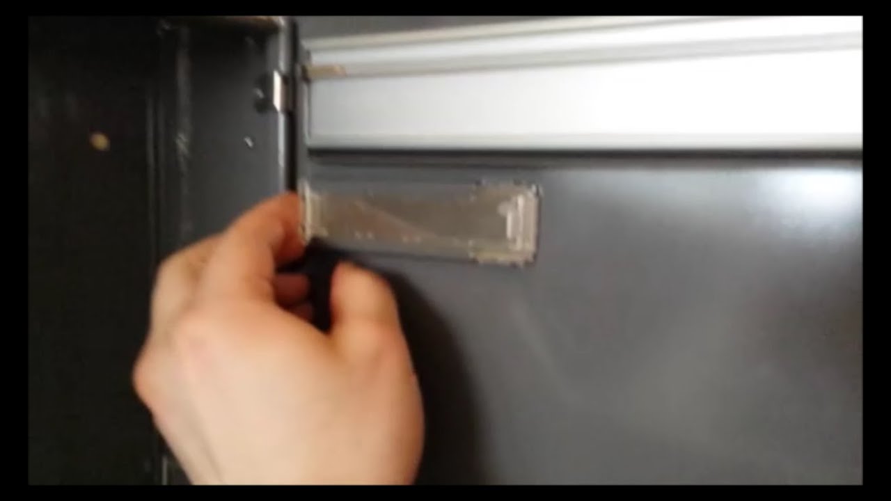 Briefkasten: Namensschild austauschen-Tutorial-Letter-Box: Exchange your Name-Plate