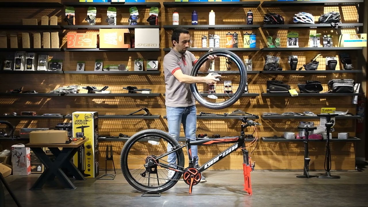 Vollst&auml;ndige Fahrradmontage & Einstellung (Geroni - Magnum)