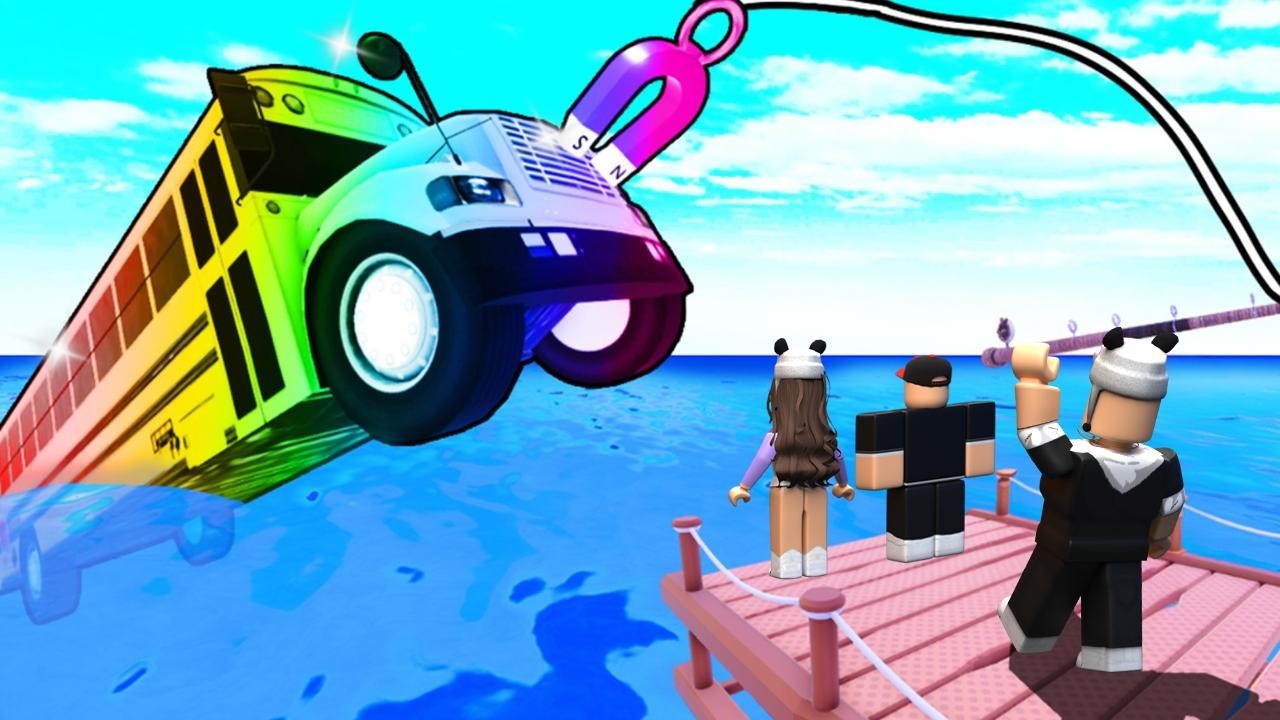 En Değerli Oltayı Aldım ve Denizden En Değerli Eşyayı Çıkardım! - Roblox