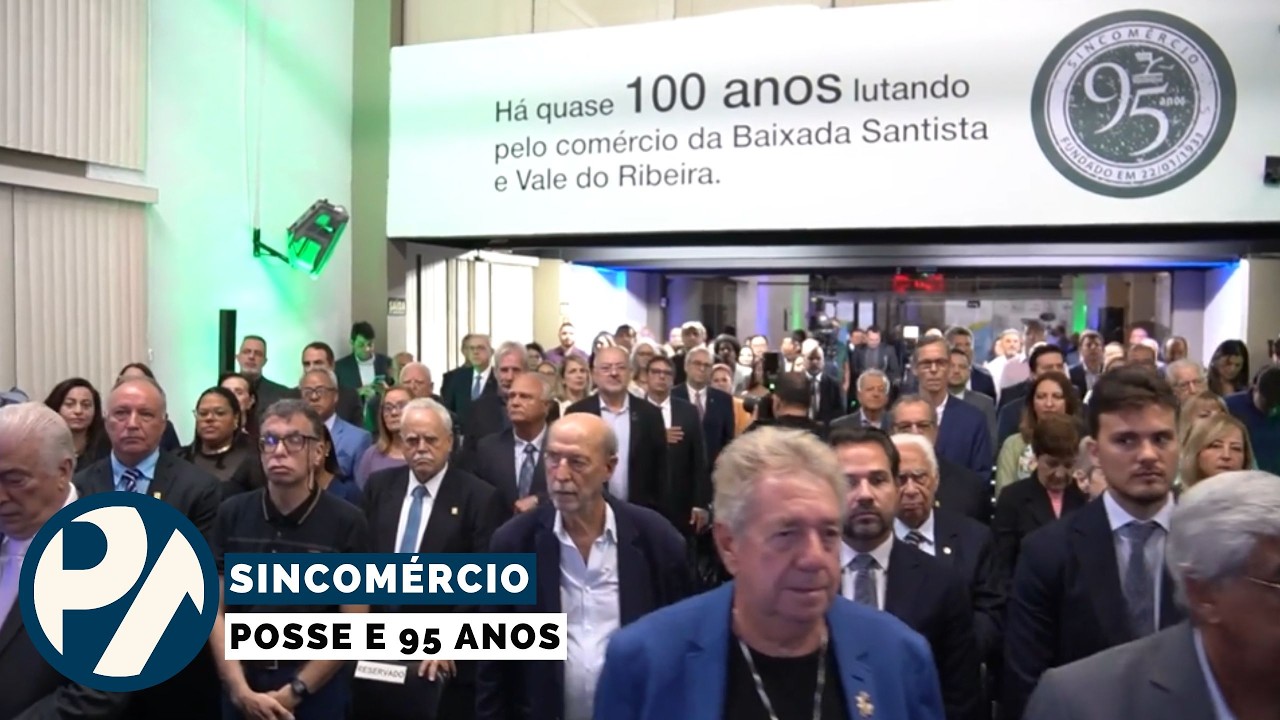 Posse e 95 anos Sincomercio - Programa Pedro Alcântara - 28.01.26