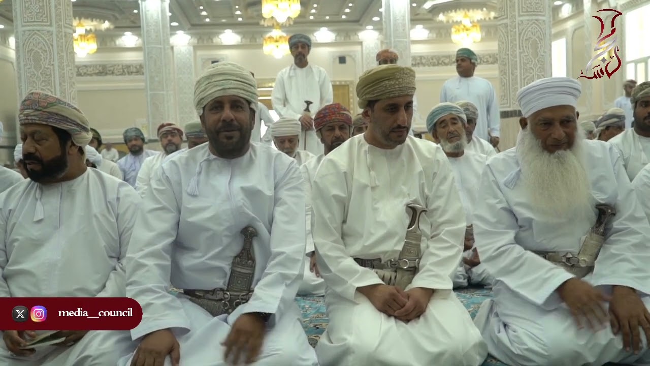 #شاهد افتتاح جامع التقوى بولاية الخابورة تحت رعاية سعادة محمد بن سليمان الكندي محافظ شمال الباطنة
