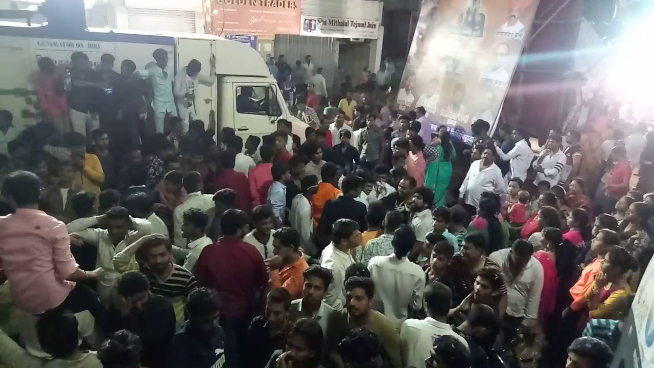 Rich Audio,Ganpati Visarjan 2018,Superline,Crowd Video,Sanyukt Bhandiali Mitra Mandal