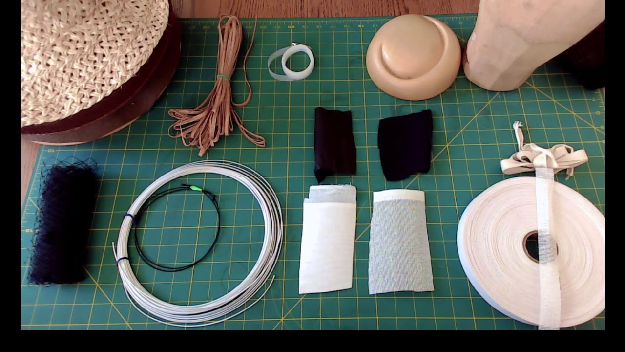 Introduction: Millinery Tools and Supplies