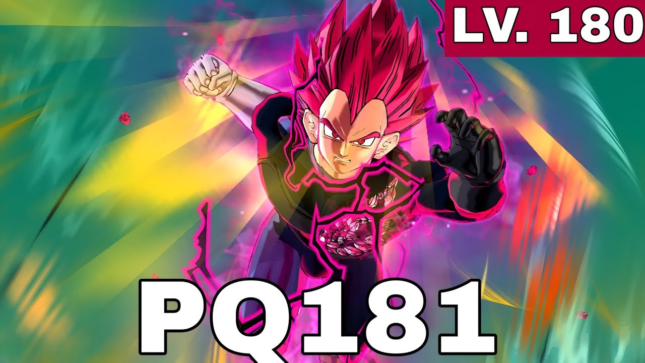PQ181 SOLO VEGETA SSJ GOD USV (No item, No limit burst) | DRAGONBALL XENOVERSE 2