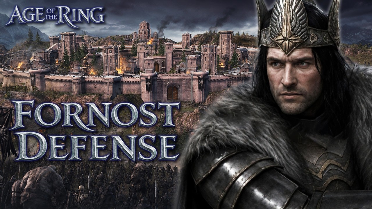Age of the Ring | The Defense of Fornost - Arnor's Last Stand vs Angmar (Custom Map)