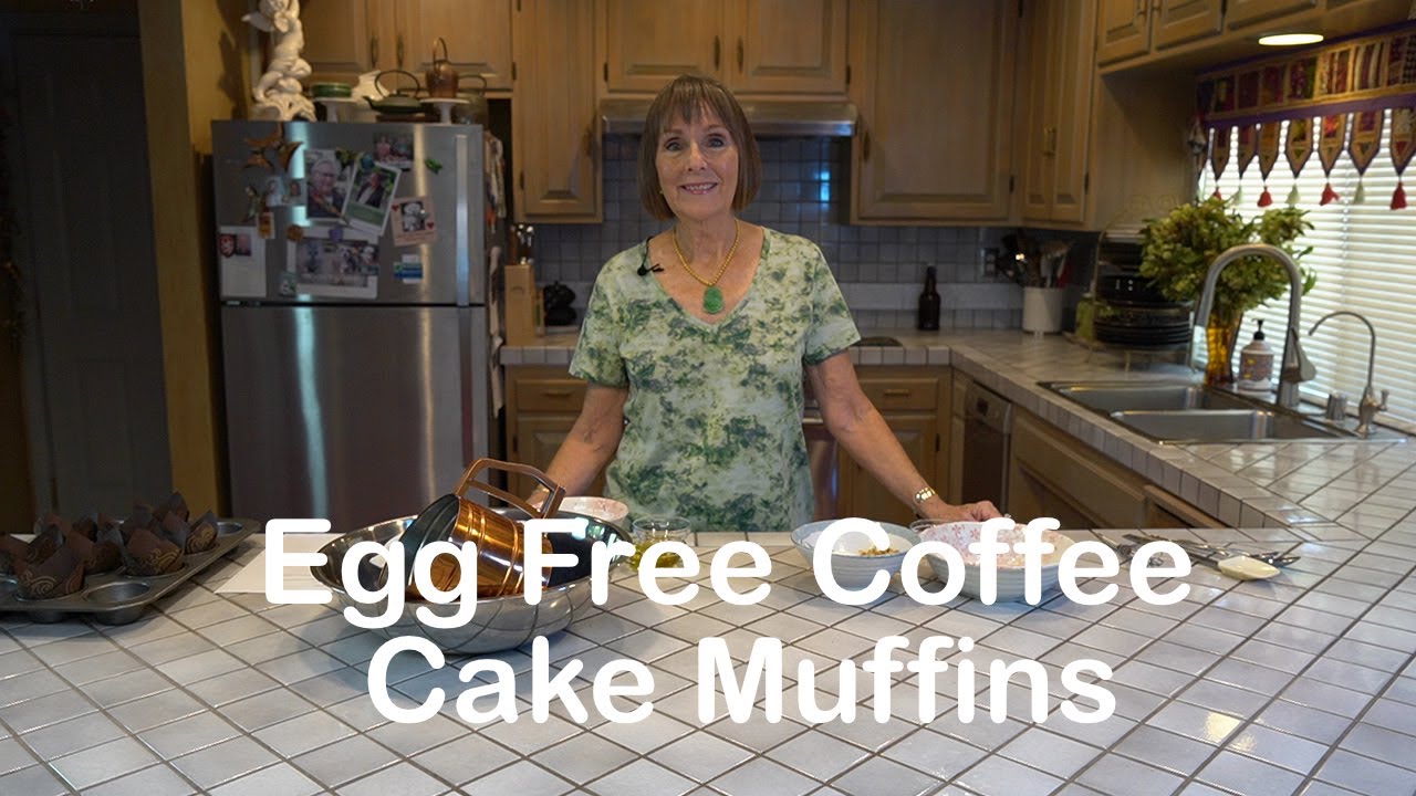 Egg Free Coffee Cake Muffins