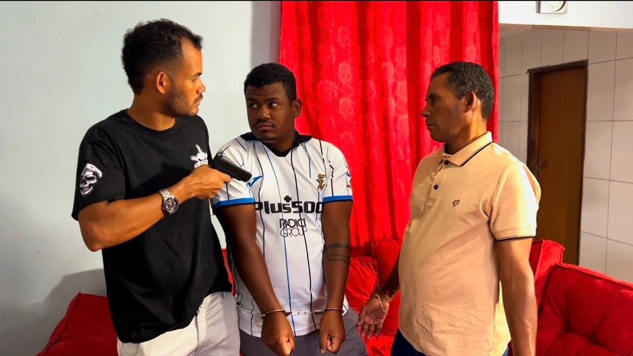 FILHO armou PLANO para ASSALTAR o seu PRÓPRIO PAI