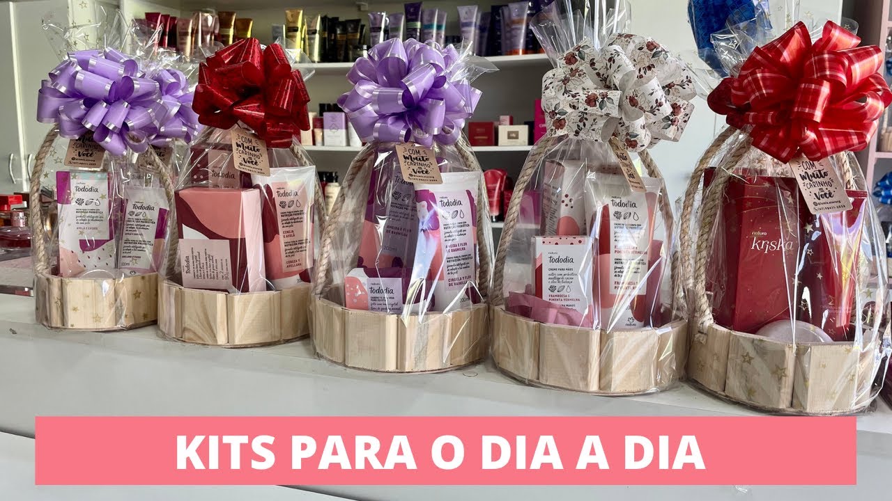 KITS PARA O DIA A DIA A PARTIR DE R$ 30,00
