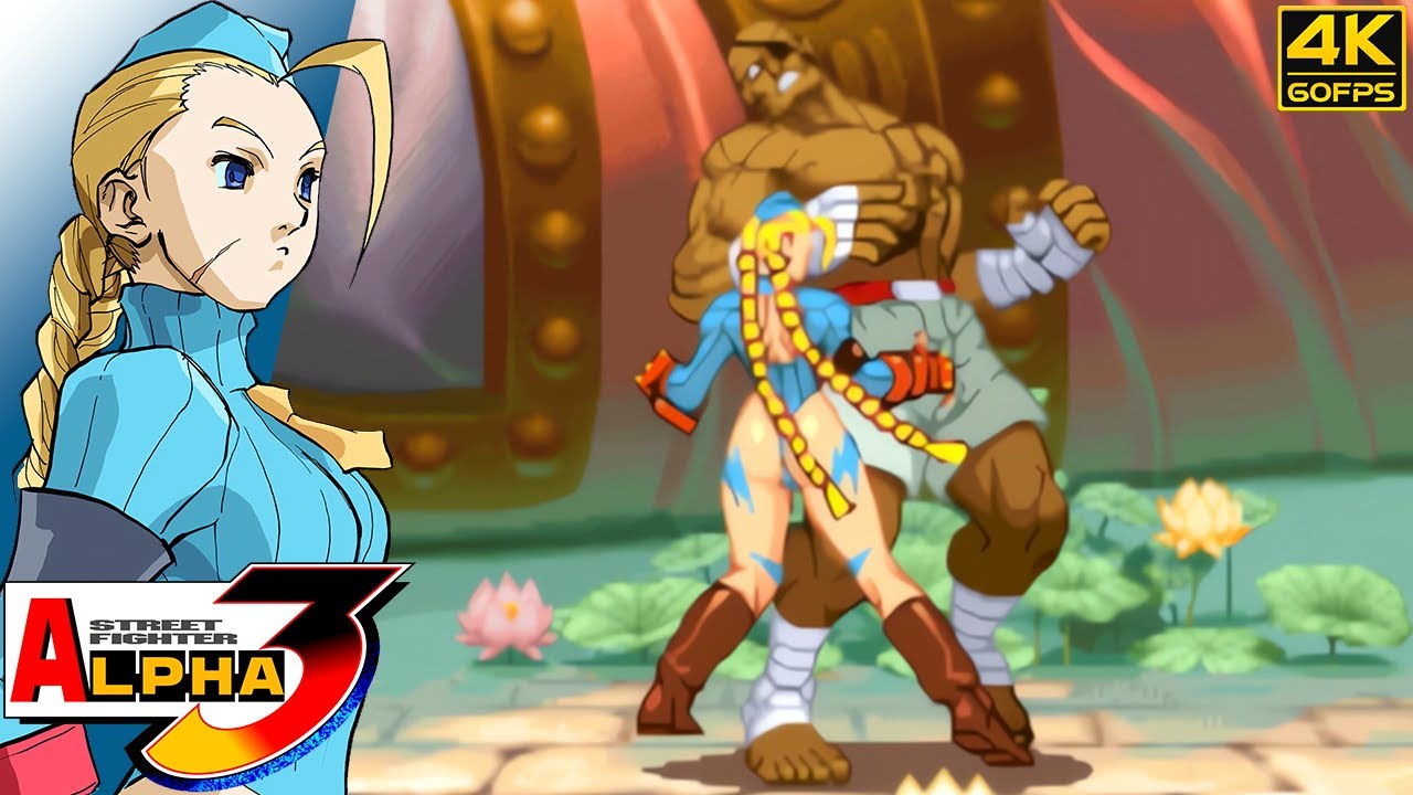 Street Fighter Alpha 3 - Cammy (Arcade / 1998) 4K 60FPS