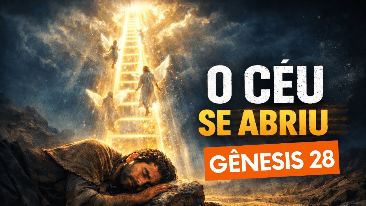 Gênesis 28 | A Escada de Jacó — Quando o Céu se Abre