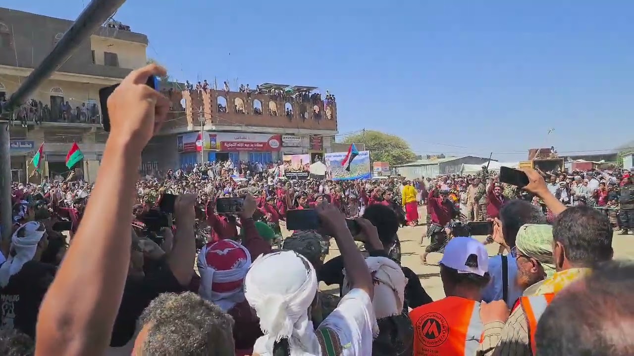 برعة ابناء منفره في المركز الأول ونعم فيكم ضربة الترند لهاذا العام ٢٠٢٥م في يافع المفلحي تراث مهرجا