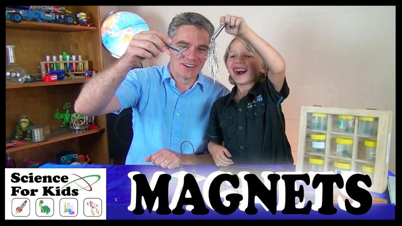 Learn about Magnets – Science for Kids