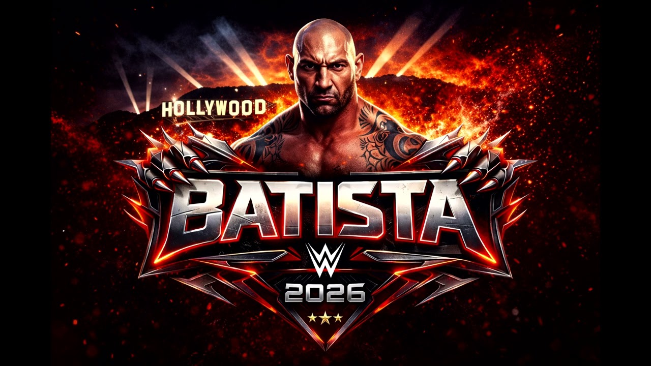 WWE Batista | I Walk Alone REMIX | 2026