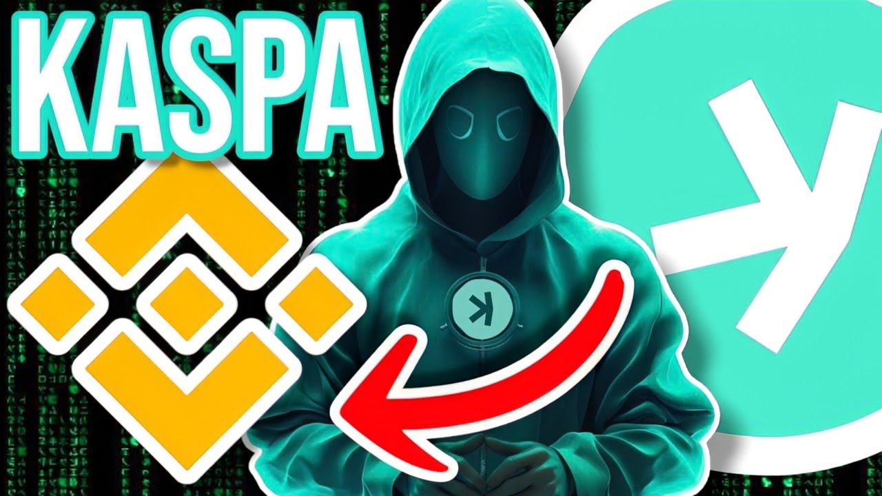 KASPA INSIDER раскрывает шокирующую новость о листинге на BINANCE!