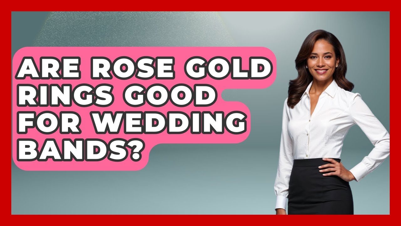 Are Rose Gold Rings Good For Wedding Bands? - Jewelry Market Spotlight