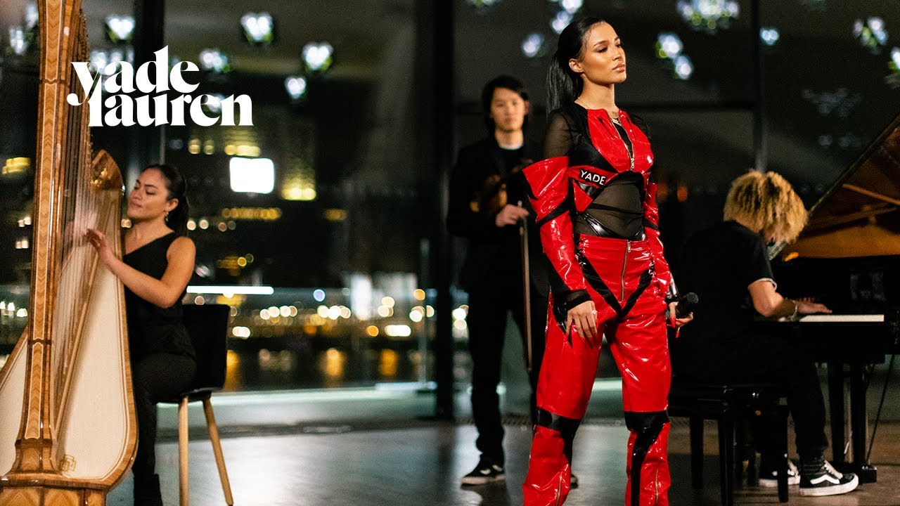 Yade Lauren - In De Nacht (Official Acoustic Video)