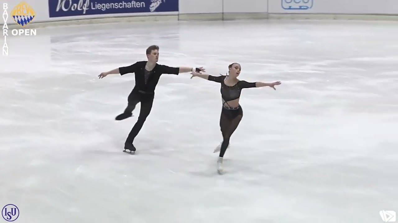 Barbora Kucianova & Lucas Vochozka FS Bavarian Open 2023