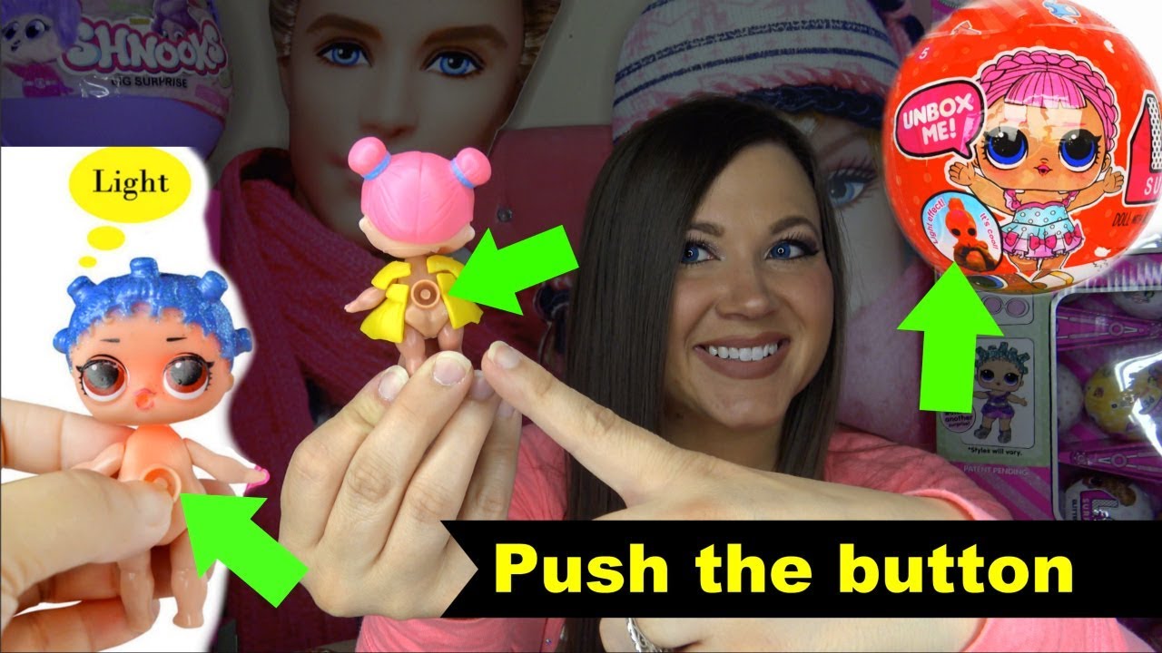 Fake LOL Surprise Series 4 LIGHT UP LOL surprise dolls confetti pop Series 3 wave 2 Pearl Surprise