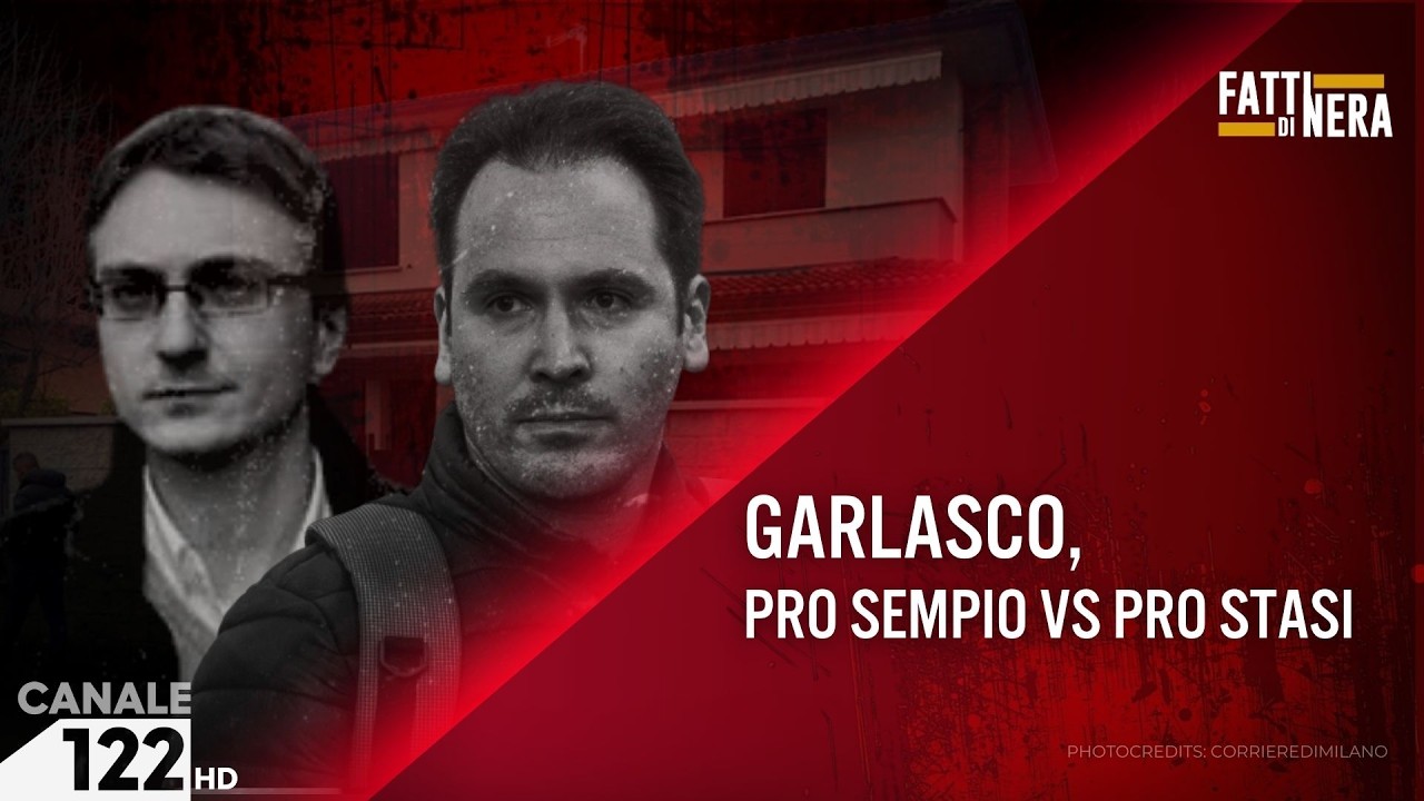 PRO SEMPIO VS PRO STASI: IL CASO GARLASCO DIVIDE