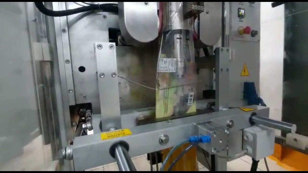 Jetpack - Vertical Packaging Machine for Cooking Oil