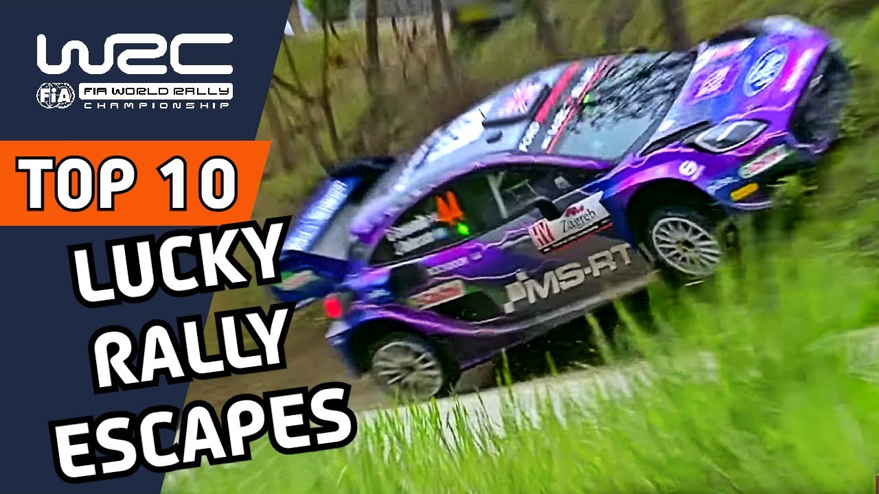 Top 10 Close Calls of the 2022 WRC Season