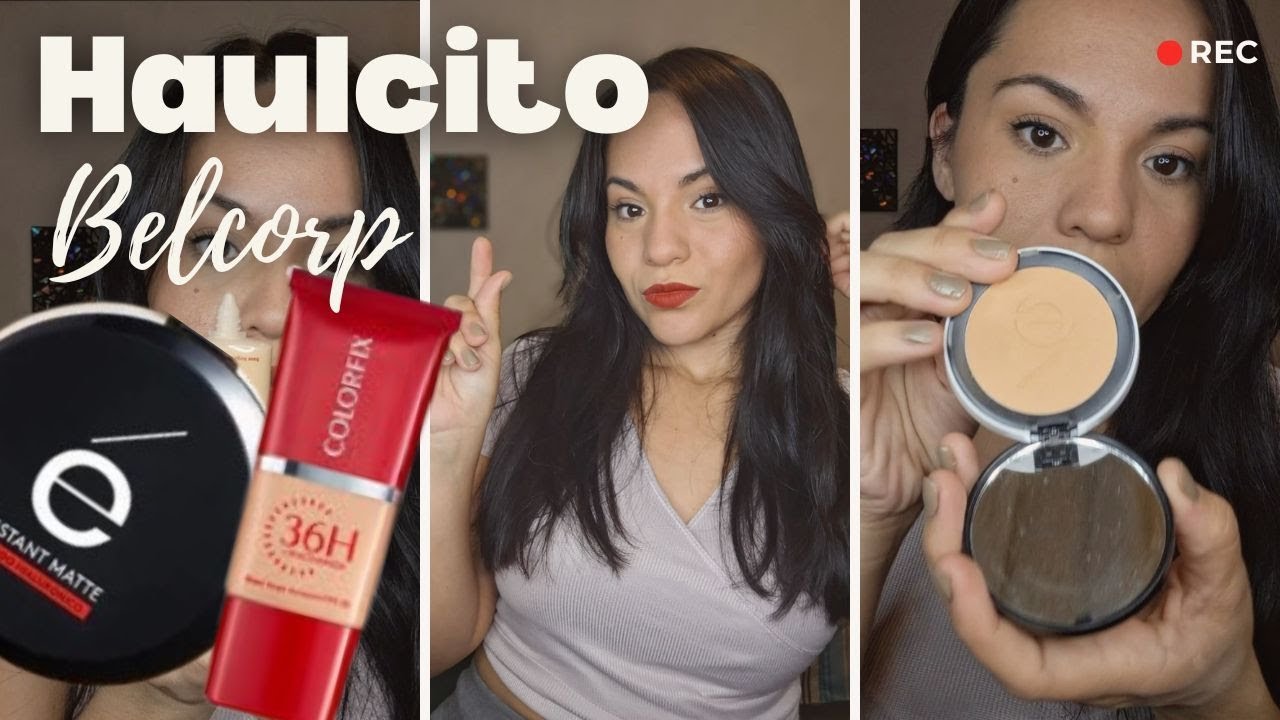 Haul Belcorp | POLVOS Instant Matte ESIKA  | BASE Matte Colorfix 36 HORAS ESIKA