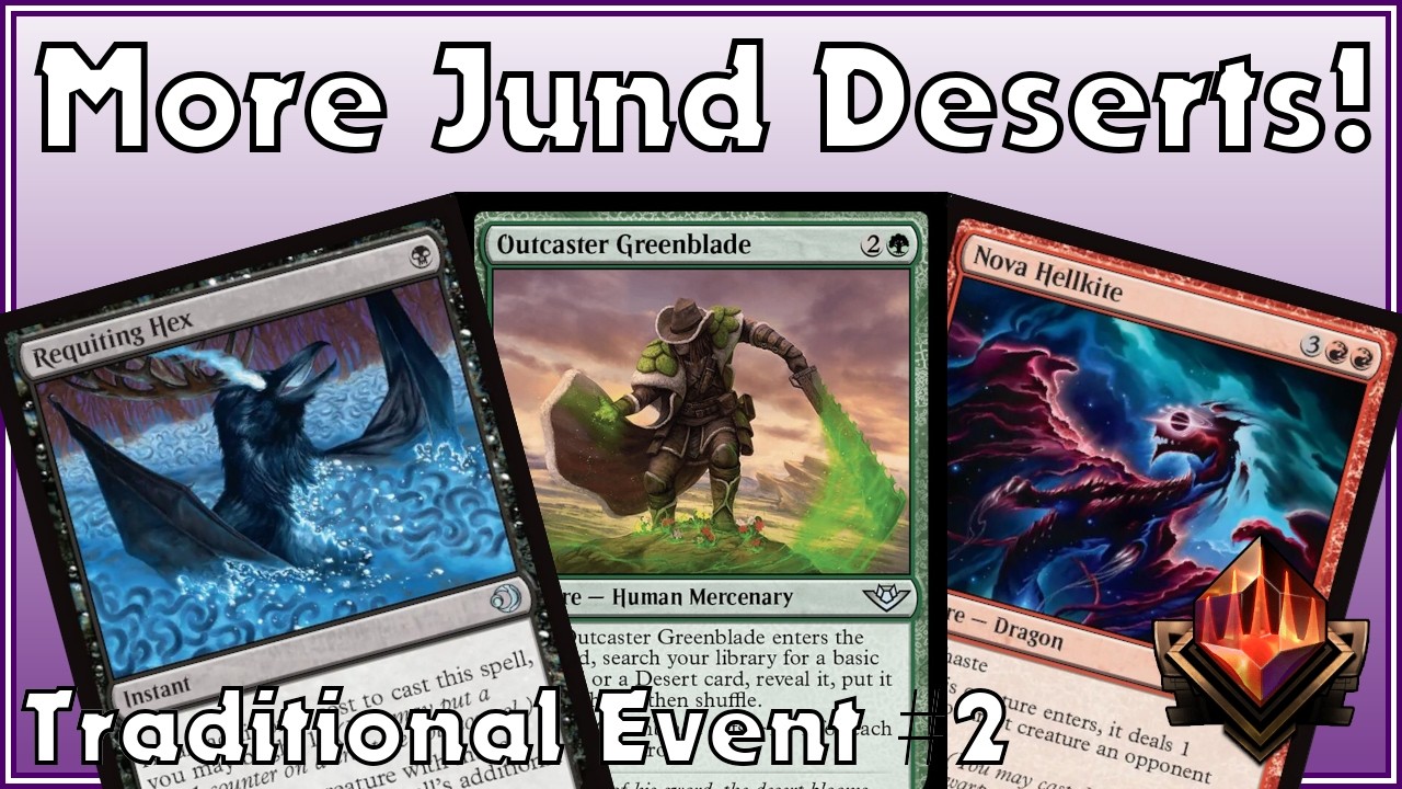 Can We Back to Back 5-0 Standard Events? - Jund Deserts - TMNT Standard