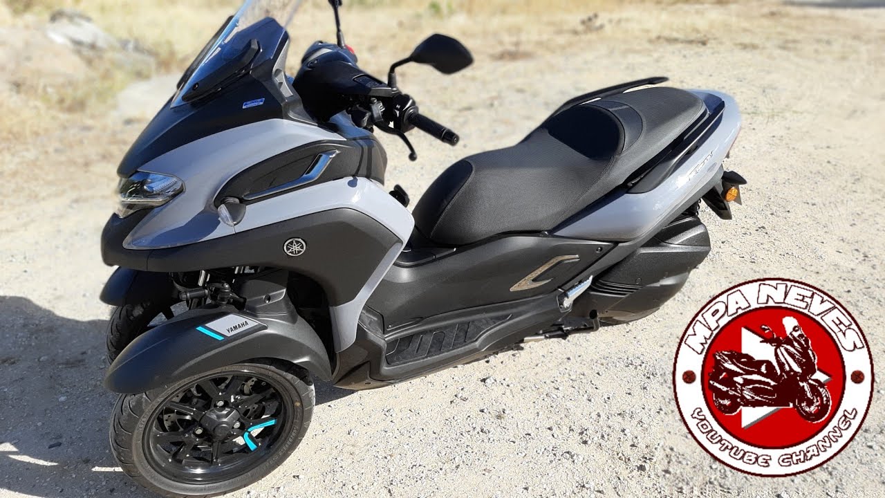 Apresentação e teste da Yamaha Tricity 300(2020)