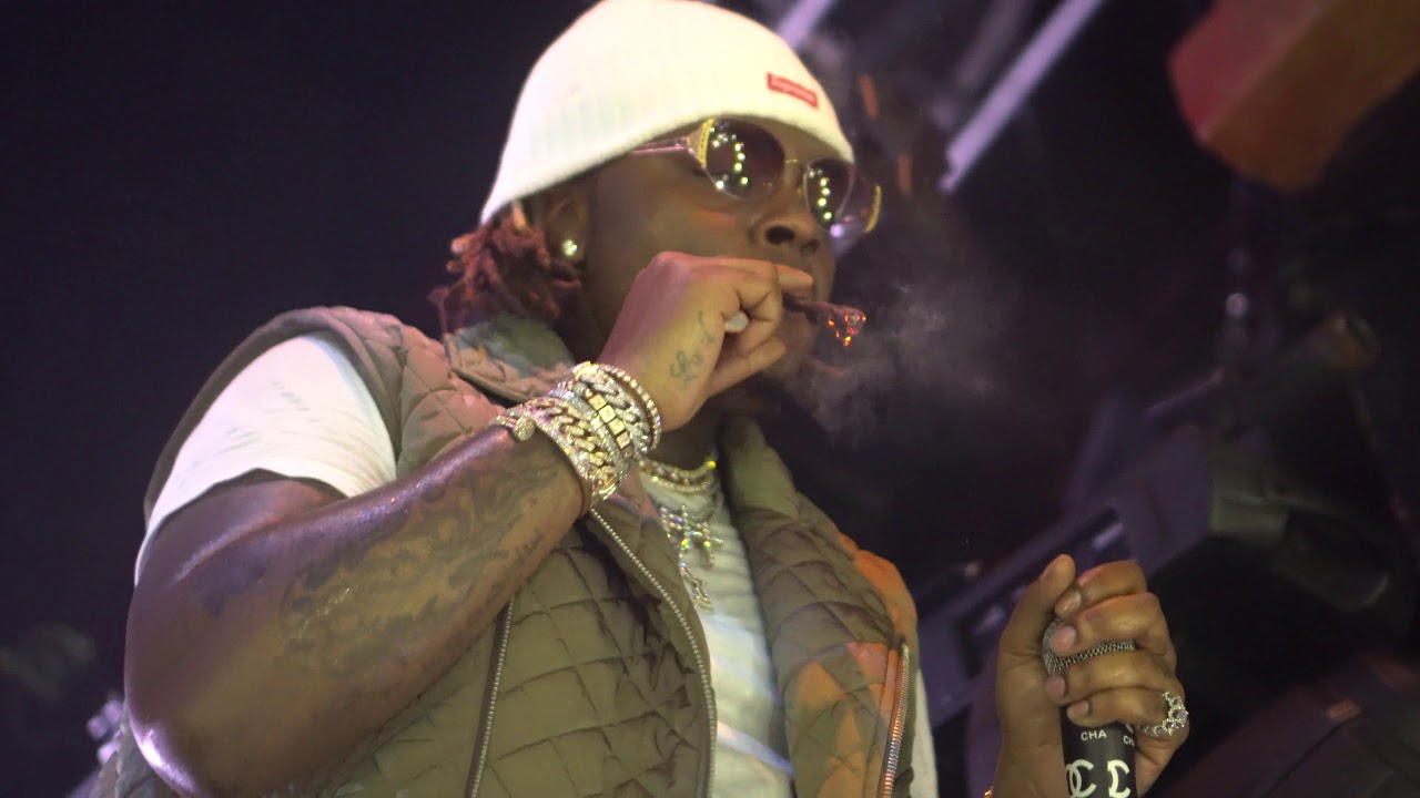 Gunna Brings out Lil keed & Young Thug