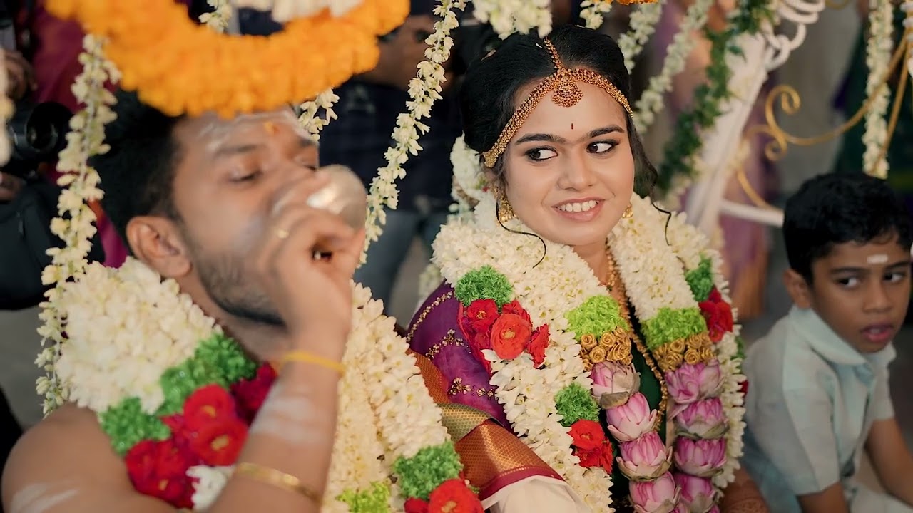 BRAHMIN WEDDING FILM