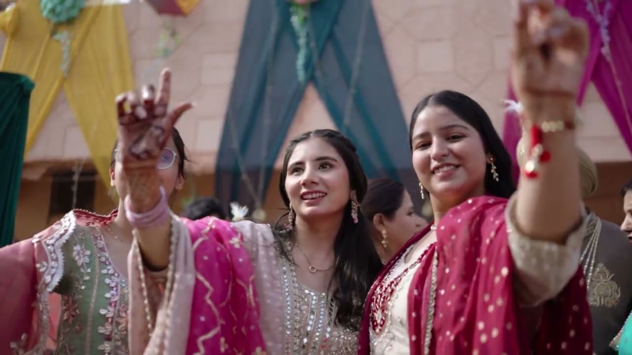 ABHISHEK 💝 DEEPSHIKHA / SAME DAY EDIT / WEDDING HIGHLIGHT / 4K VIDEO / DINESH STUDIO/ AMBALA