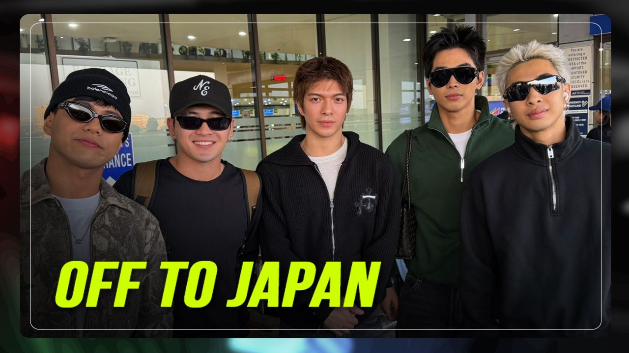 BGYO flies out for Japan's DUNK fest | ABS-CBN News