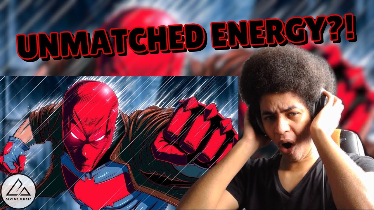 RAPPER REACTS TO RED HOOD SONG - CONTROL by Divide Music [DC Comics]