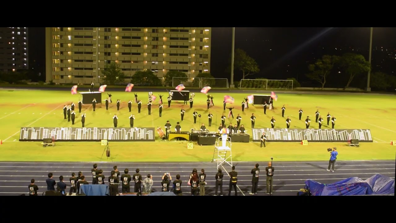 Waipahu High School Marching Band Menehune Classic 2025
