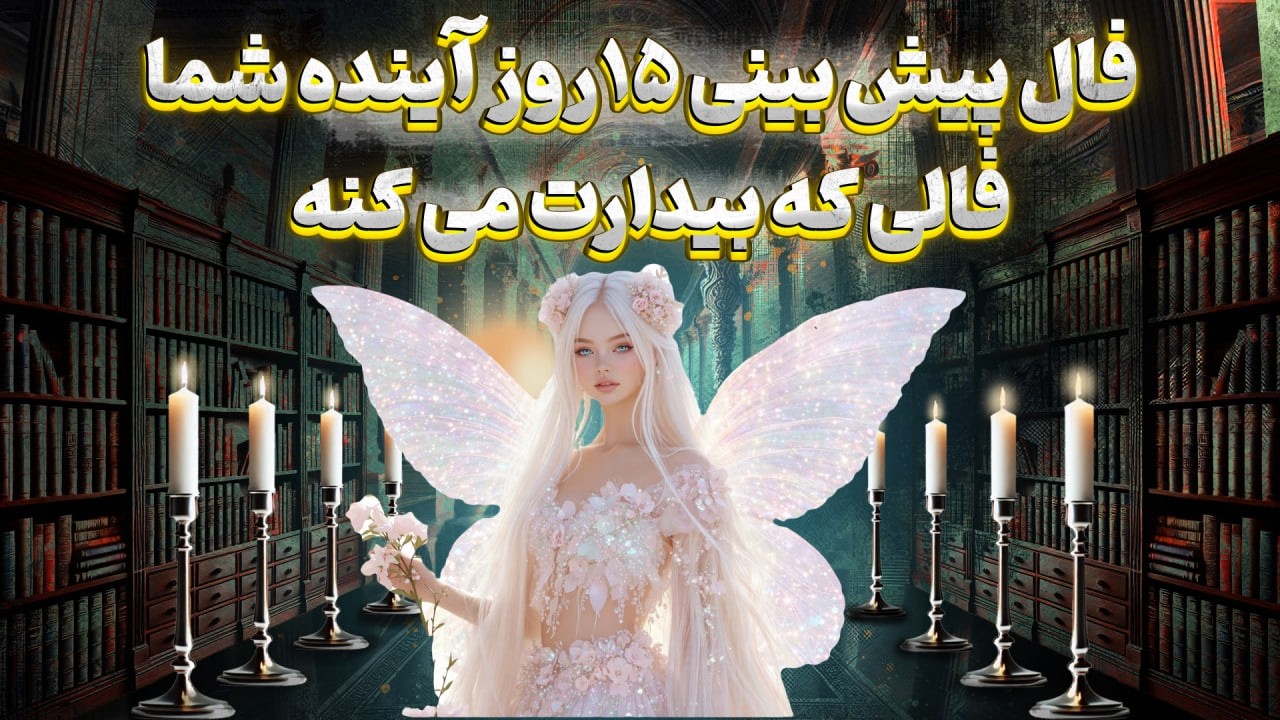 پریا ویچی تاروت - فال پیش بینی ۱۵روز آینده شما 🔮فالی که بیدارت می کنه 🪽