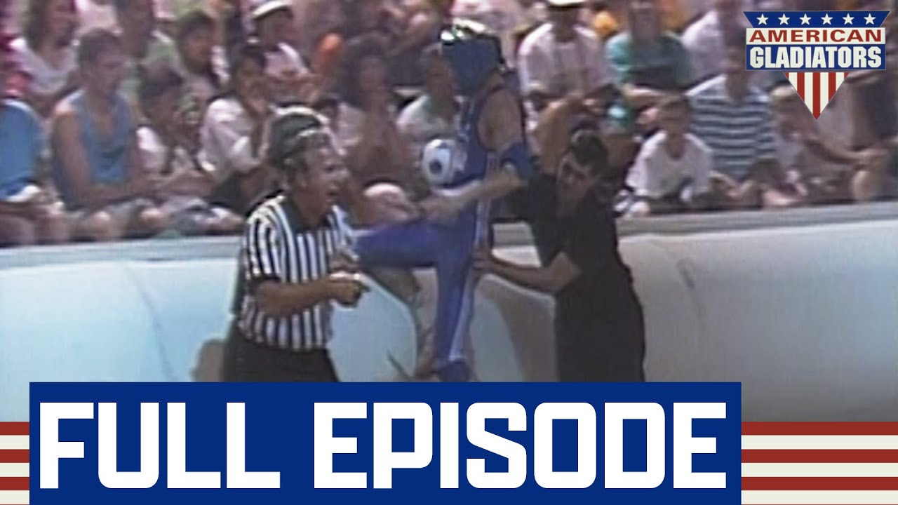 Contenders Get Shut Out In Men's Powerball | American Gladiators | Full Episode | S02E21