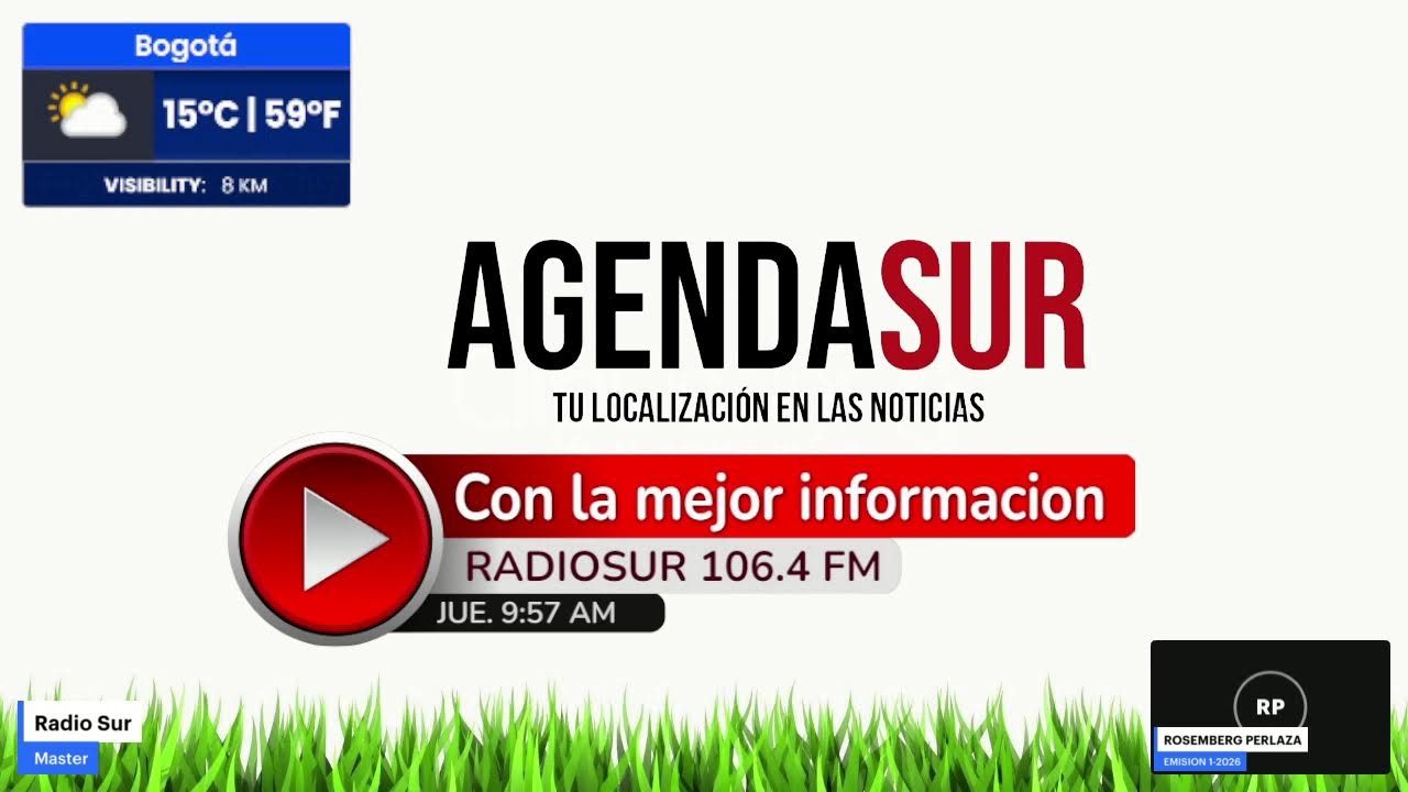 informativo Agenda Sur