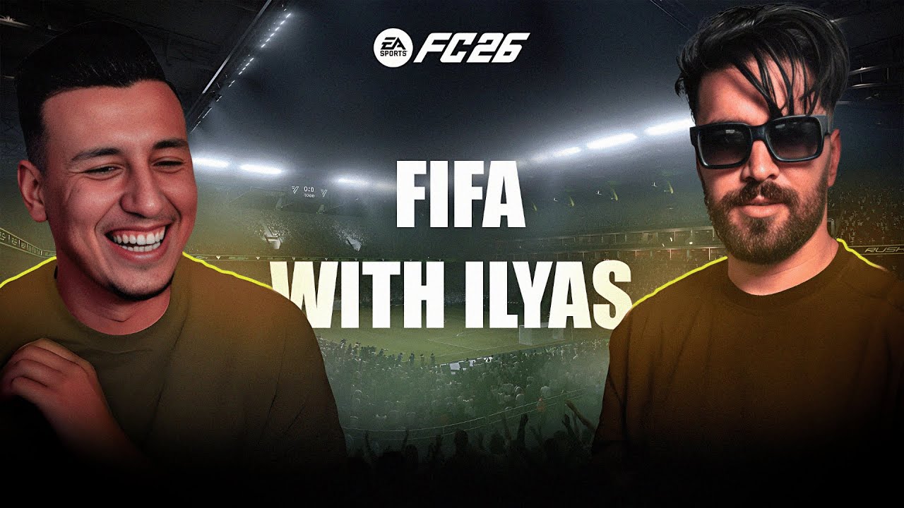 FC 26 صغير ضد الياس المالكي bougassaa 🔥​ 🎮​