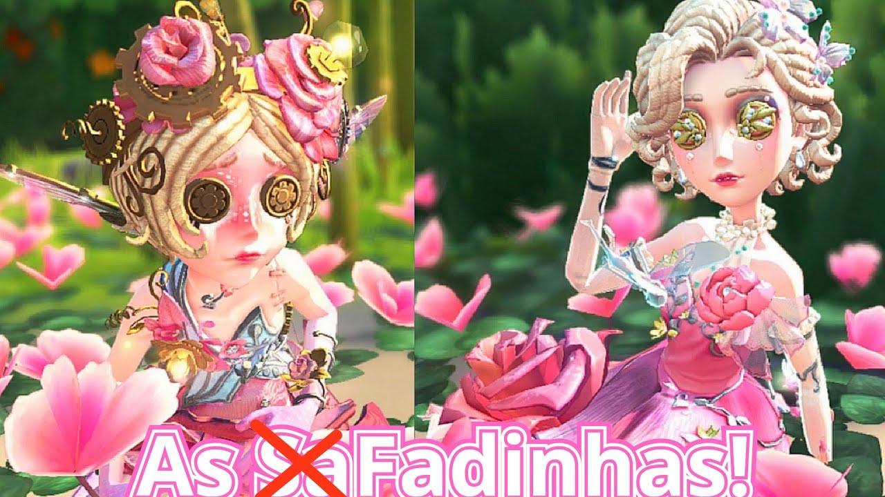 O Exilio, mulher, o youtuber! | Female Dancer & Mechanic Gameplay – Identity V