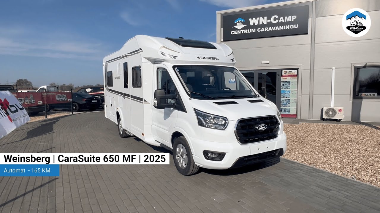 Weinsberg CaraSuite 650 MF | 2025 | Ford