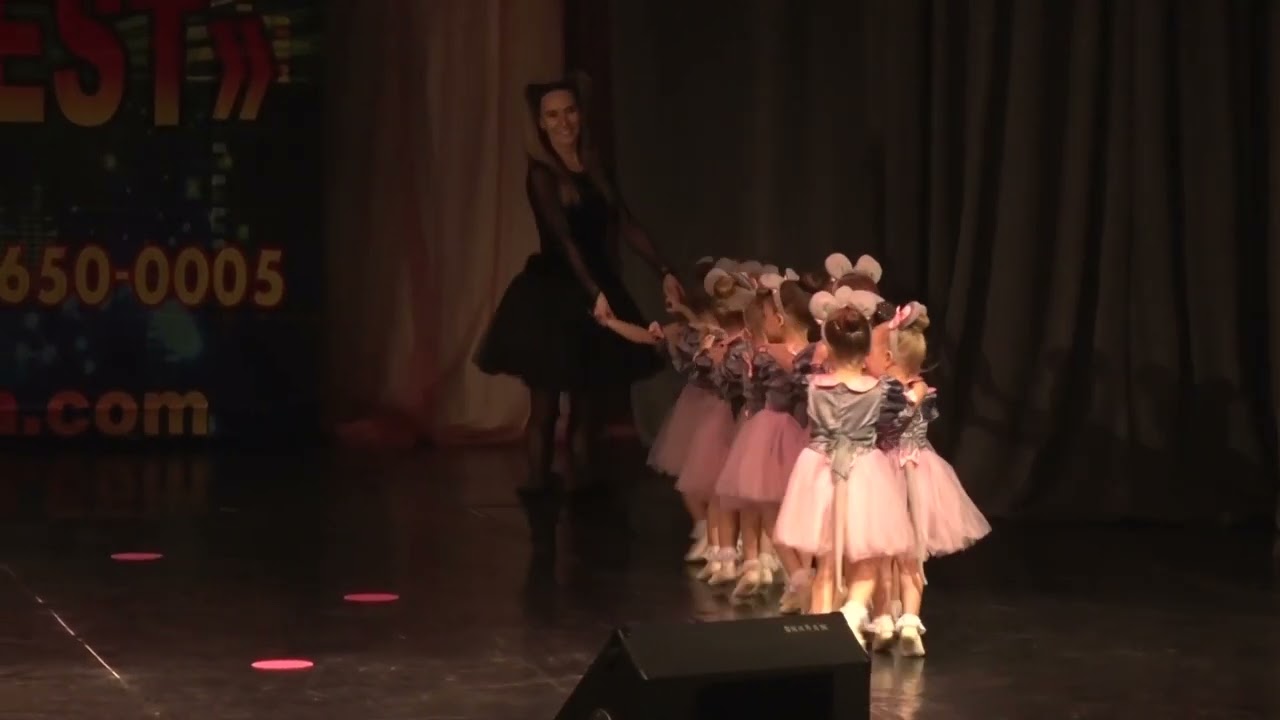 АКАДЕМИЯ школа танца, группа 3-4, Мышки