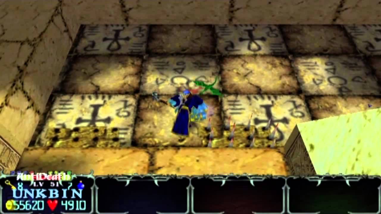 Gauntlet Dark Legacy - Desert Lands (Temple)