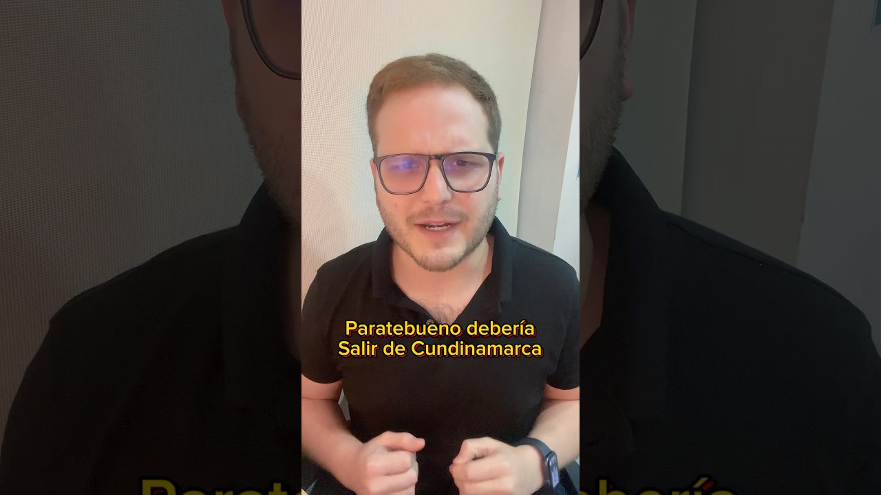 Paratebueno debería SALIR de CUNDINAMARCA 