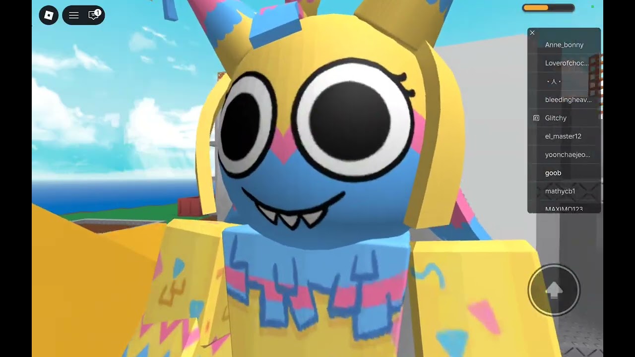 Toons pelo Roblox (pt. 1) @katejean3694 @mig_game12 