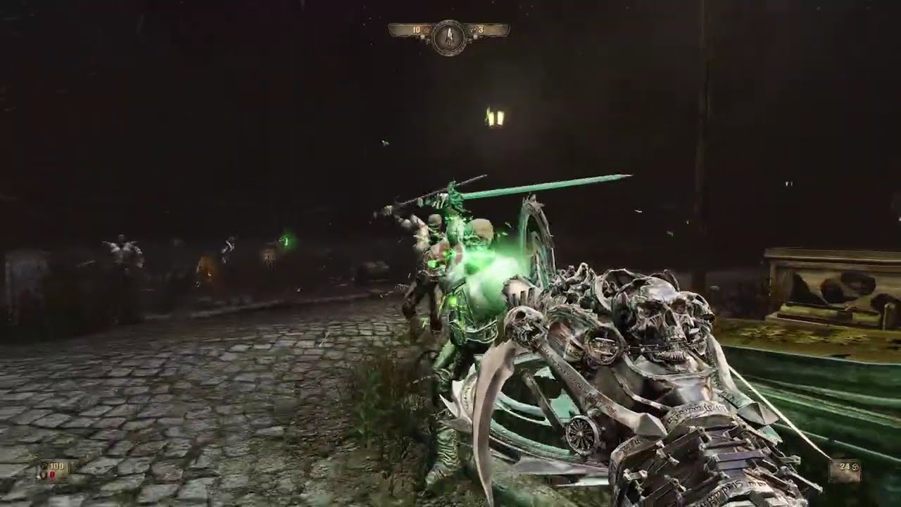 KevinHz19 & CharlieStyles playing Painkiller Hell & Damnation P. 1 w/ commentary